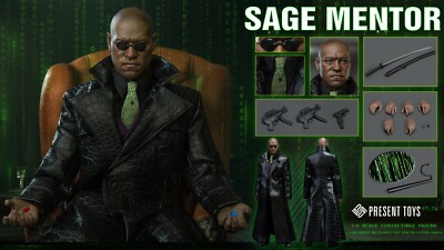 PRESENT TOYS PT-sp76 1/6 Matrix Sage Mentor Morpheus Male Action  
