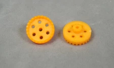 RPMs Hyper-Rev Crown Gear - 25T Tooth Orange Super Tough - Viper, BSRT, Tyco