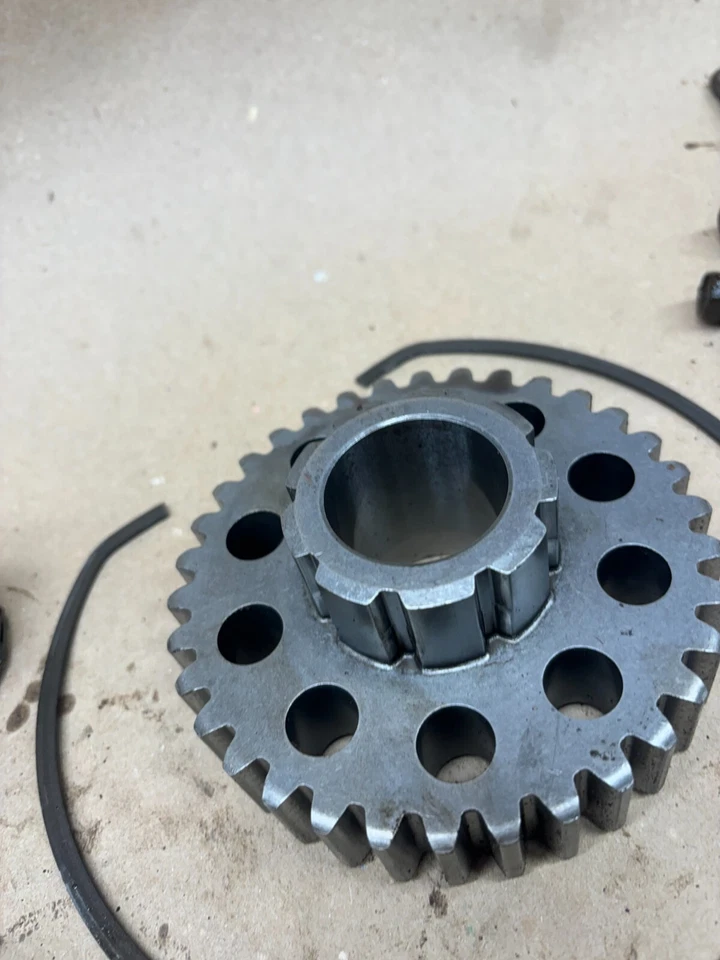 FORD F150 BRONCO BW1345 1980-1988 HARDWARE ANILLO A PRESIÓN RODILLO LEVA CADENA ENGRANAJES PERNOS Foto 4 de 4