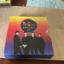 The Beatles : The Capitol Albums Vol 1 : 4 x CD Book