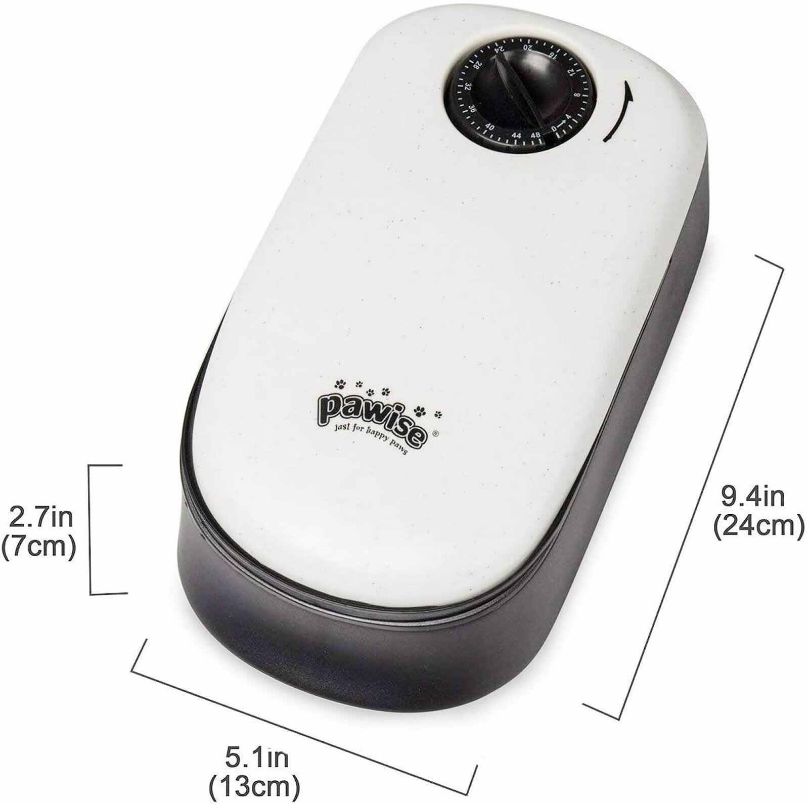 pawise automatic pet feeder