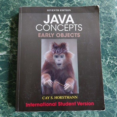Wiley - Cay S. Horstmann Java Concepts: Early Objects - 7th Edition Paperback