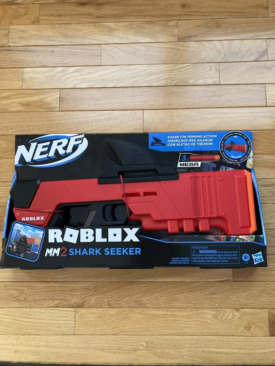 Nerf Roblox MM2 Shark Seeker