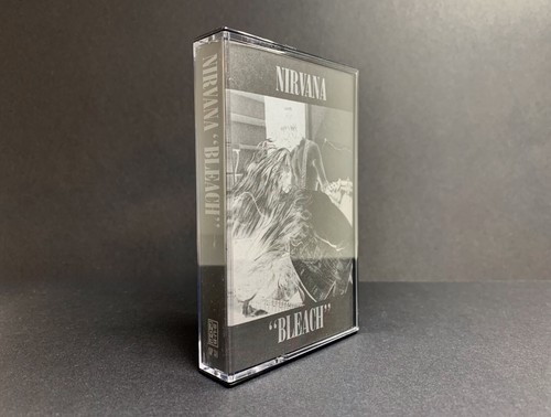 Nirvana BLEACH Cassette SUB POP SP34 **NEAR MINT CONDITION** - Picture 2 of 9