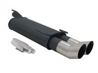 Novus Sportauspuff Gruppe N 2X90Mm DTM Opel Astra F FließHeck 1,7D/1,8