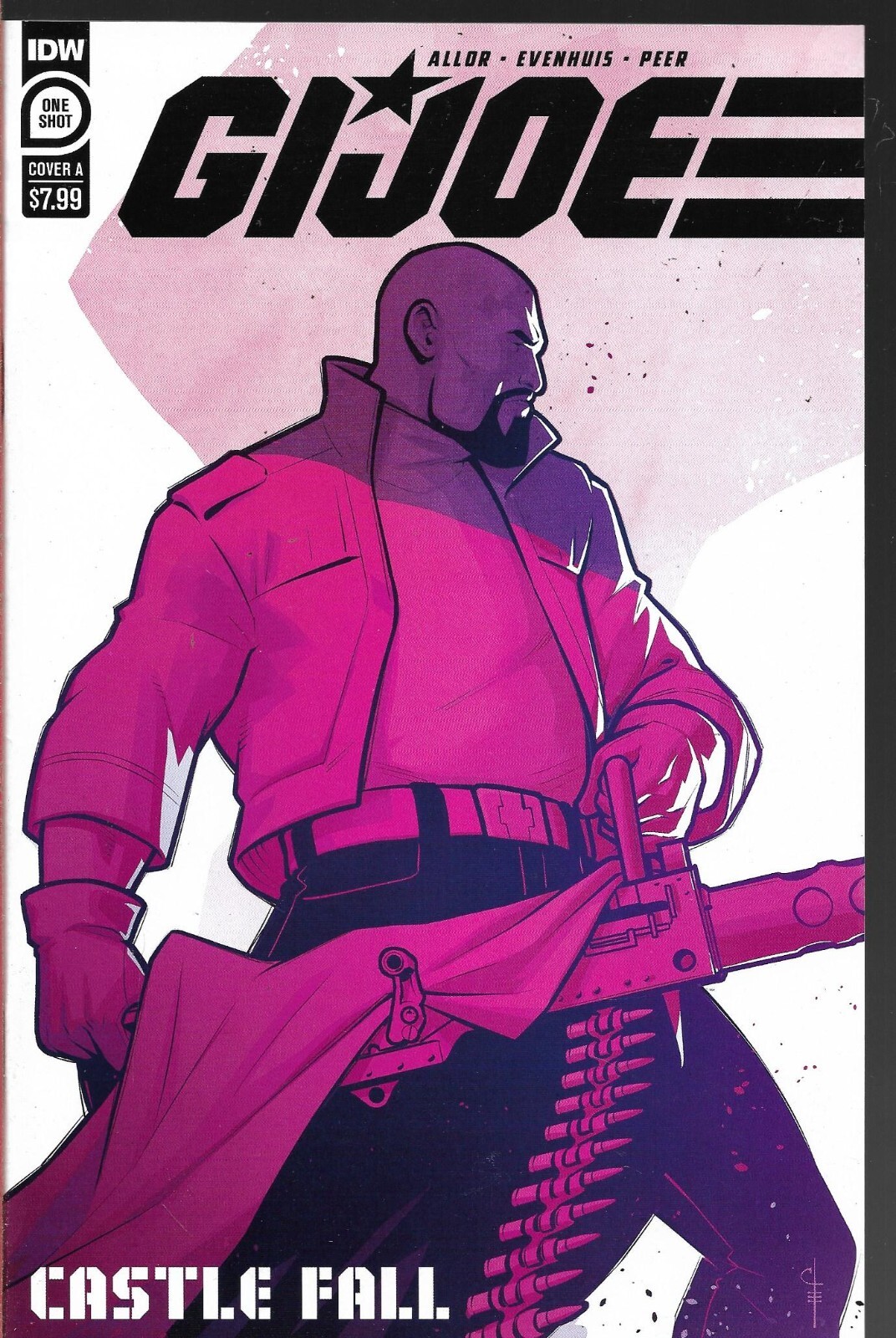 G.I. JOE - CASTLE FALL - Back Issue (S)