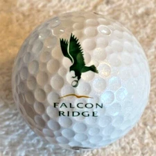 FALCON RIDGE, LENEXA, KANSAS, Nike MOJO Golf Ball VTG. Unused Superb condition.