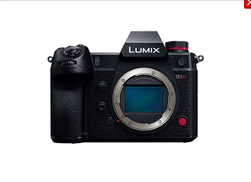 Panasonic DC-S1H-K Digital Camera LUMIX Black JAPAN IMPORT NEW | eBay
