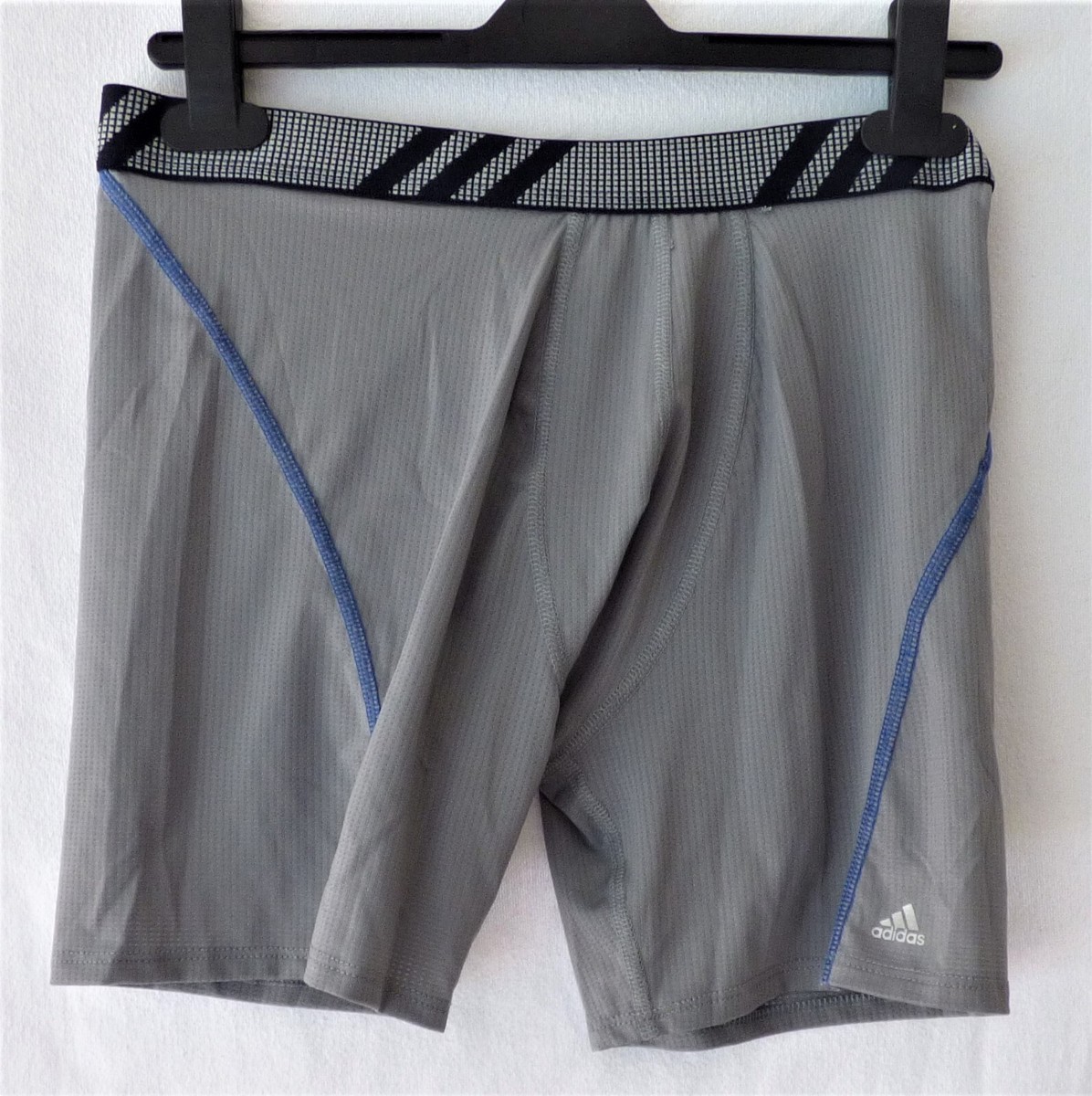 Adidas Men's Boxer Brief Size Small 28-30 - Gray AEROREADY Polyester Blend  | eBay