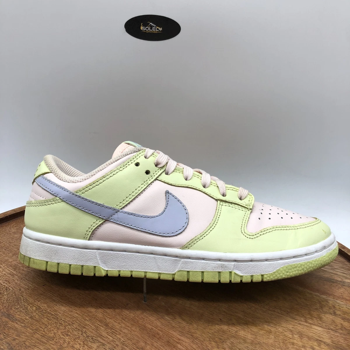 Nike Women's Dunk Low Light Soft Pink Release