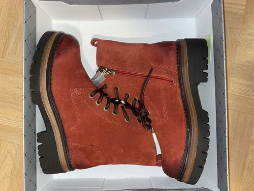 Marco Tozzi -Leder-Stiefeletten - Bild 3 von 4