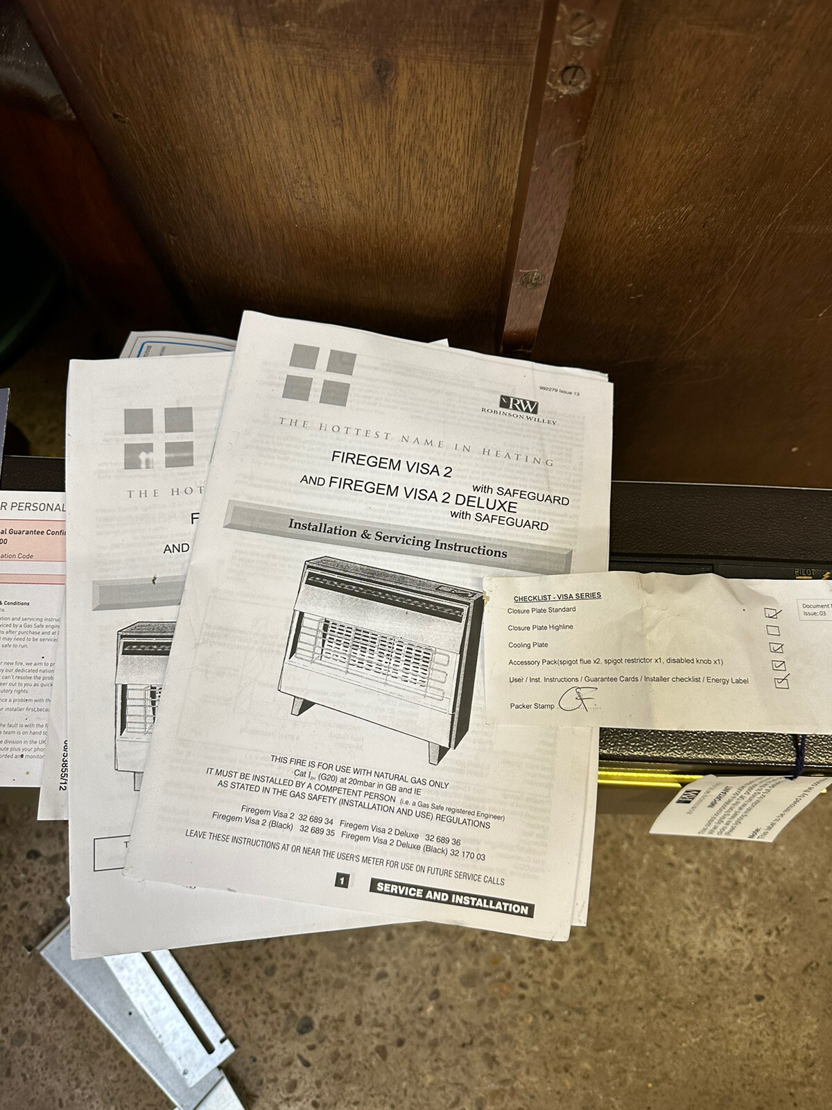 Robinson Willey Firegem Visa 2 Gas