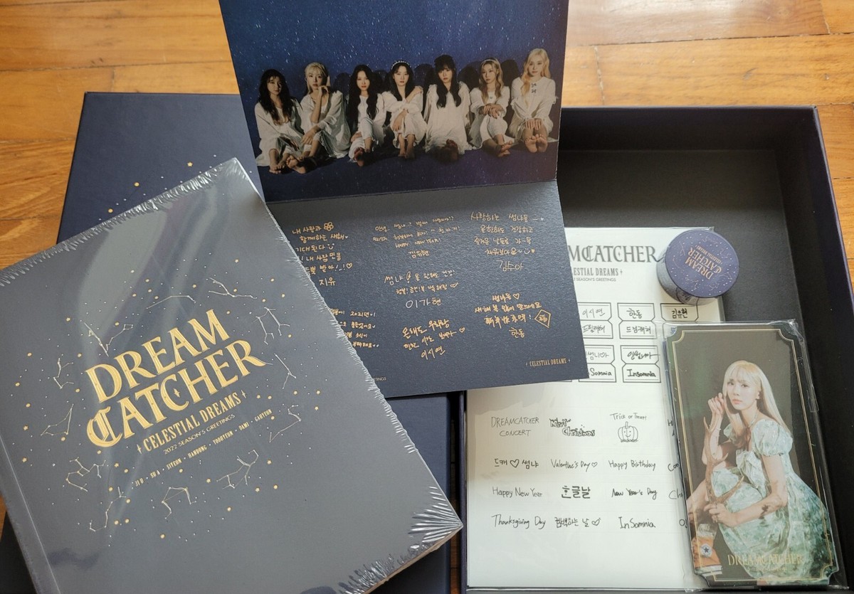 Dreamcatcher Celestial Dreams 2022 Season Greetings Set Album