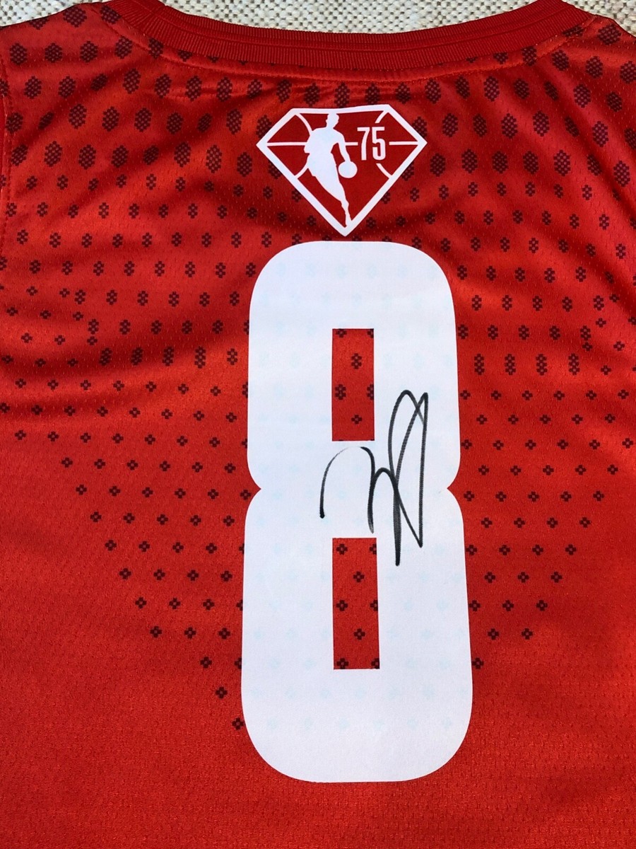 Zach Lavine Signed Autograph 2022 NBA All Star Jersey Chicago