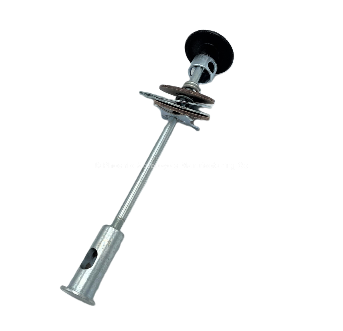 INDIAN SCOUT & PONY GIRDER FORK STEERING DAMPER ASSEMBLY - UK