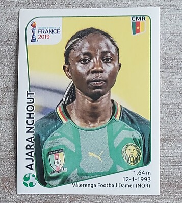 Panini WM 2019 Nr. 362 Ajara Nchout