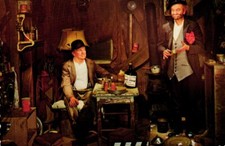 Walter Brennan And Red Skelton Postcard