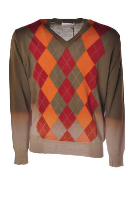 Alpha - Strick-Pullover - Herren - gemustert - 4618306L191036