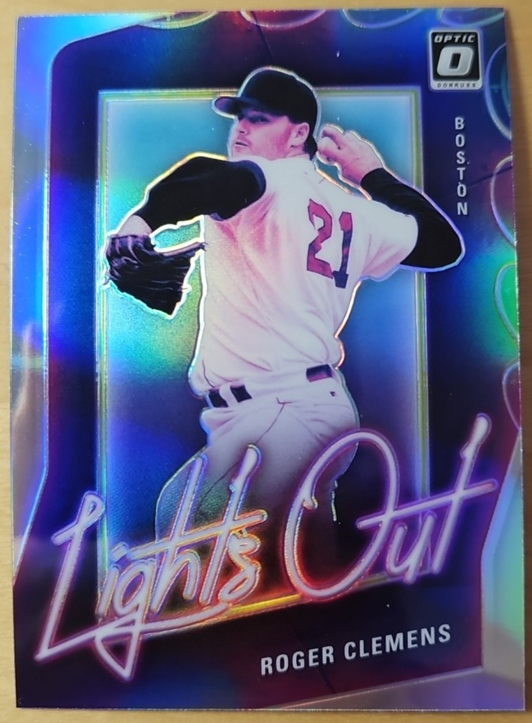 その他 2021 art of sport Roger Clemens 2021 Panini Donruss Optic Roger Clemens #LO13 Lights Out