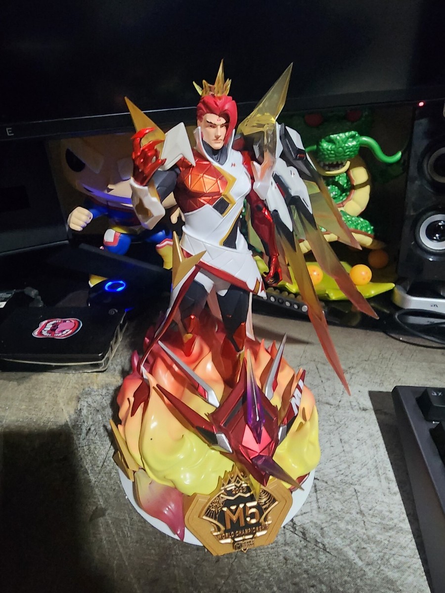 Mobile Legends M5 World Championship Yu Zhong Action