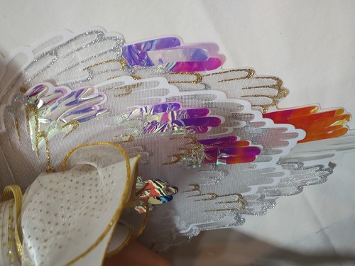 VINTAGE MY LIFE SIZE ANGEL Wing BARBIE 38" DOLL 1998 Collectible 2 Dresses Read - Picture 7 of 24