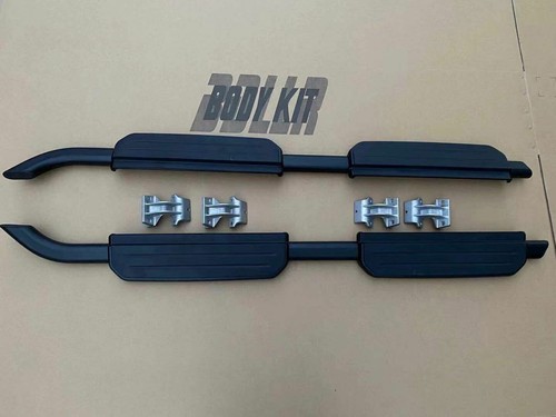 Trittbrett passend für Land Rover Defender 110 L851 2020-2024 Side Step Nerf Bar - Picture 4 of 9