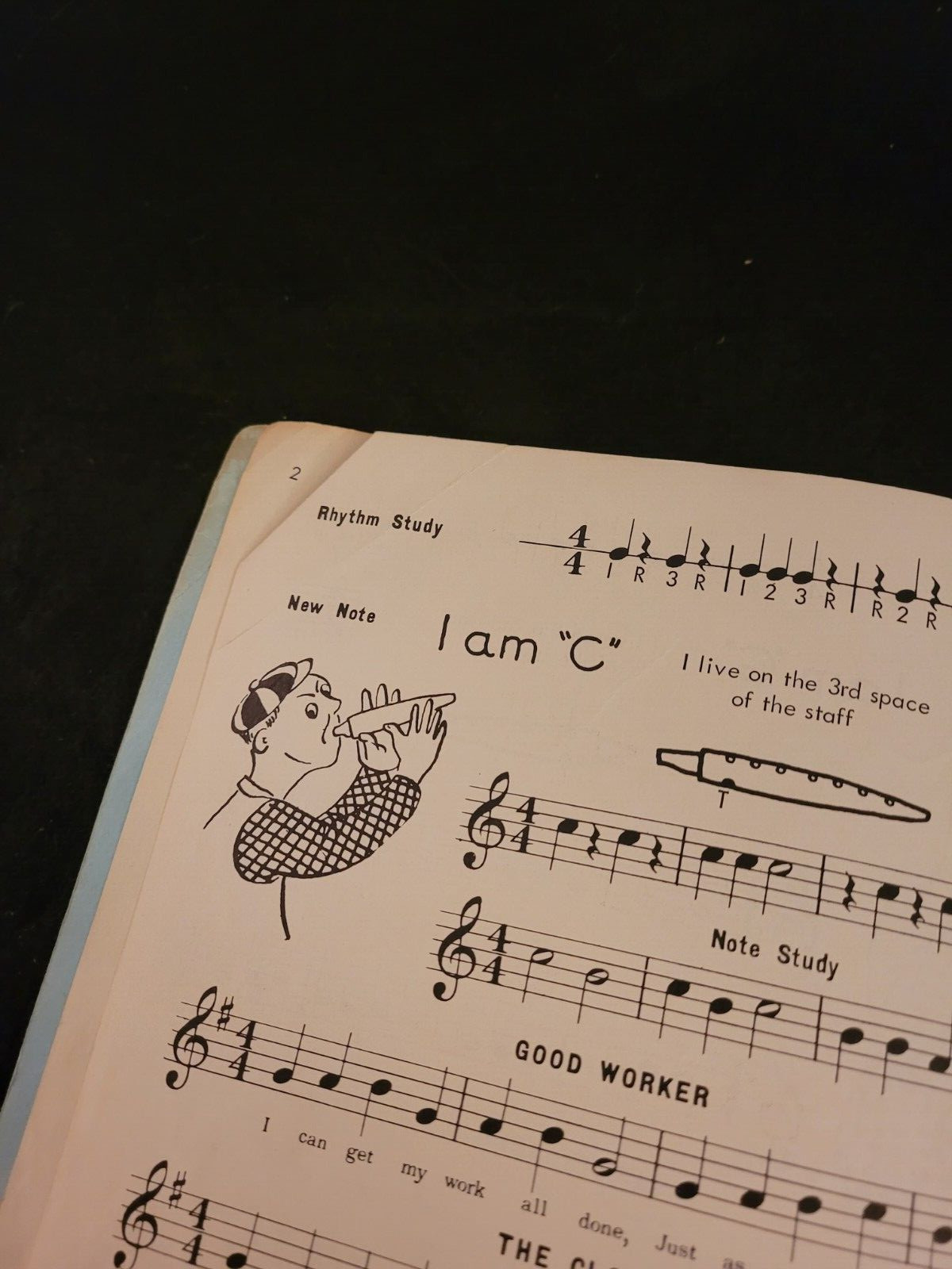 Melody Fun For Singing and Playing With The Tonette Songbook Forrest Buchtel