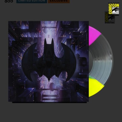 Batman - Original Motion Picture Score Vinyl LP & Graphic Novel Box Set SCDD