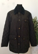 Brooks Brothers Men  s Brown Diamond Quilted Jacket Size L EUC Retail 398