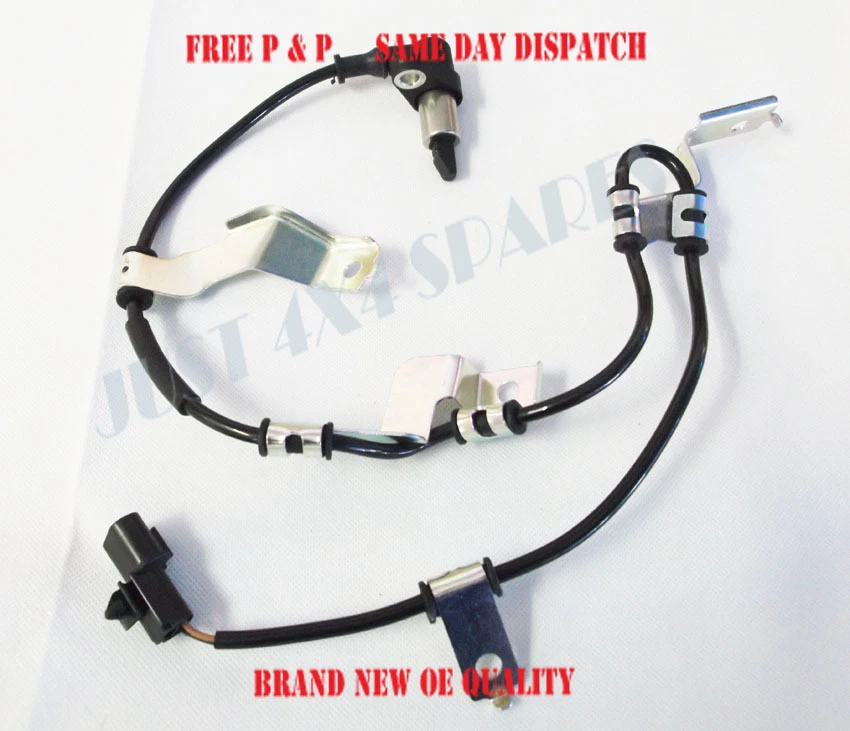 For MITSUBISHI L200 PICK UP 2.5/2.8/3.0 FRONT ABS SPEED SENSOR R/H 1996-05/2002 - Image 2 of 2