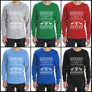 happy chrismukkah sweater