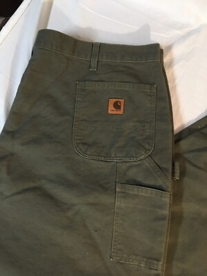 Carhartt Original Dungaree Fit カーキ フェード Carhartt Original Dungaree Fit カーキ フェード - メルカリ