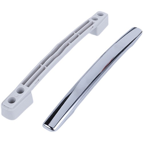 Maniglia porta frigorifero congelatore universale 280/310 mm maniglia armadio commerciale - Foto 3 di 7