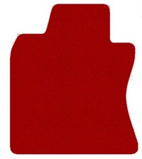 Conducente per Infiniti Q60 2016-2022, Rosso Tappeti Tappetino