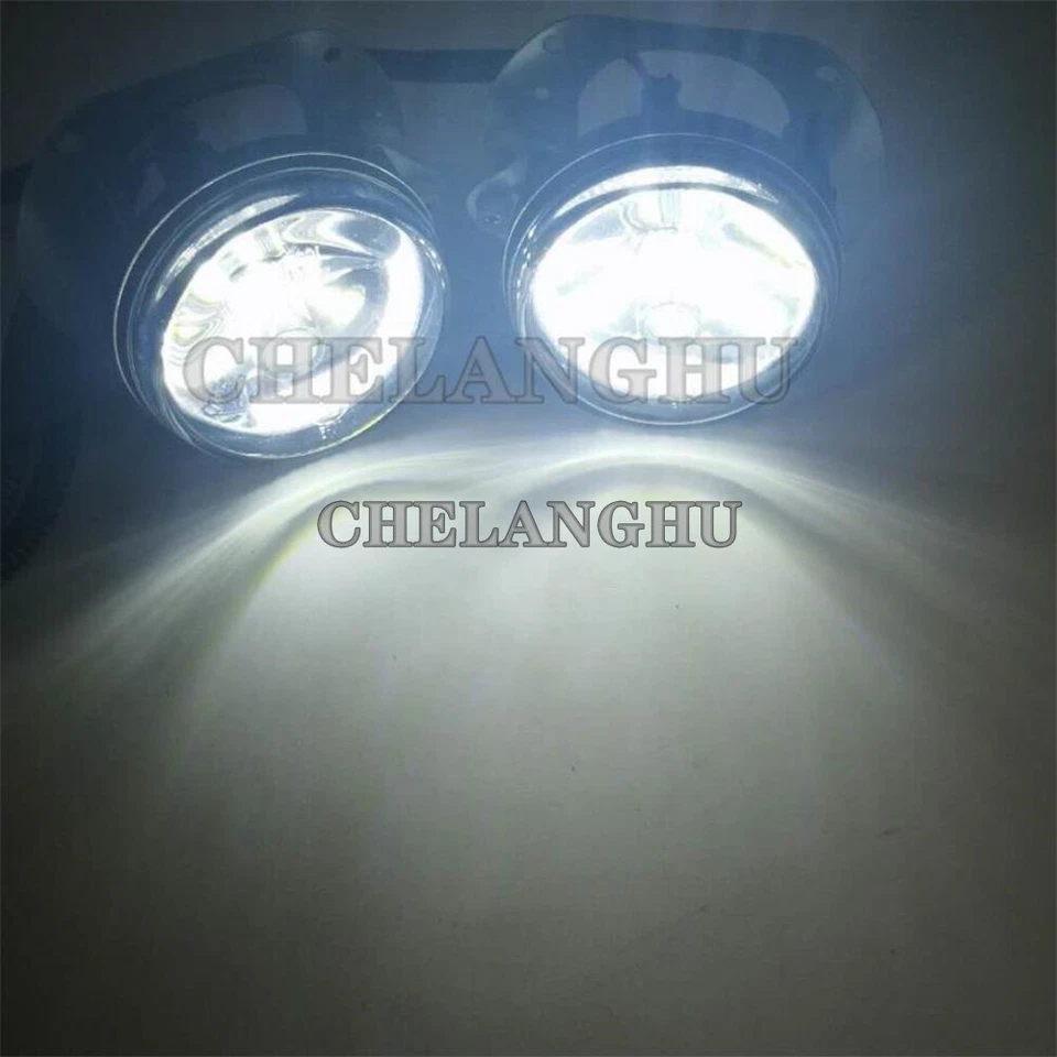 LED Fog Light Lamp For Mercedes-Benz W164 ML350 ML450 ML550 ML63 AMG 2008-2011 Foto 3 de 4