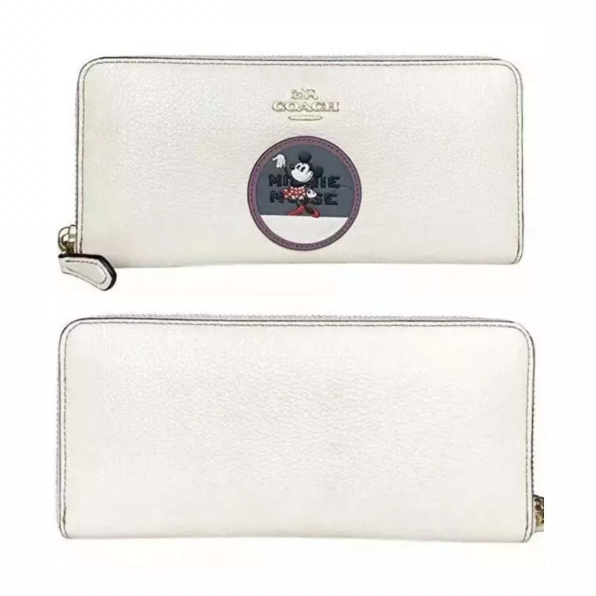 NWT Coach X Disney Wallet