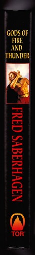 Fred Saberhagen, Gods of Fire and Thunder, Tor, 2002 - 1st / 1st - Picture 3 of 6