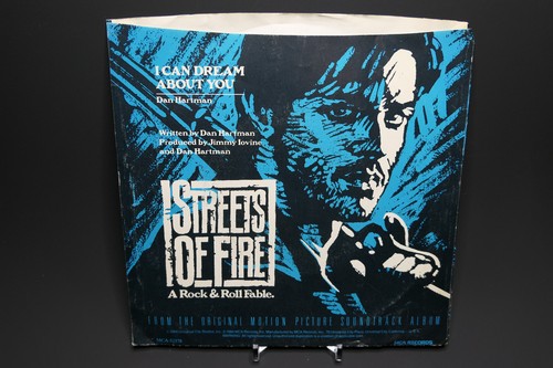 Streets of Fire : MUSIC FROM THE SOUNDTRACK - 1984 - MCA-52378 EX+/VG - Picture 2 of 4