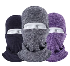 Cold Winter Shield Balaclava Thermal Fleece Neck Warmer Ski Full Face Mask