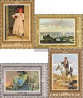 Soviétique-Union 5067-5070 (édition complète) oblitéré 1981 Russie Peinture