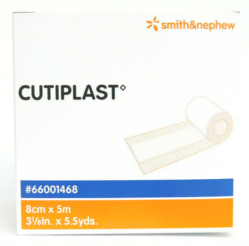Pflaster Cutiplast 8 cm x 5 m Rolle REF 66001468