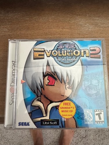 Evolution 2 Sega Dreamcast - Complete & **Disc is Flawless** ***NO RESERVE***