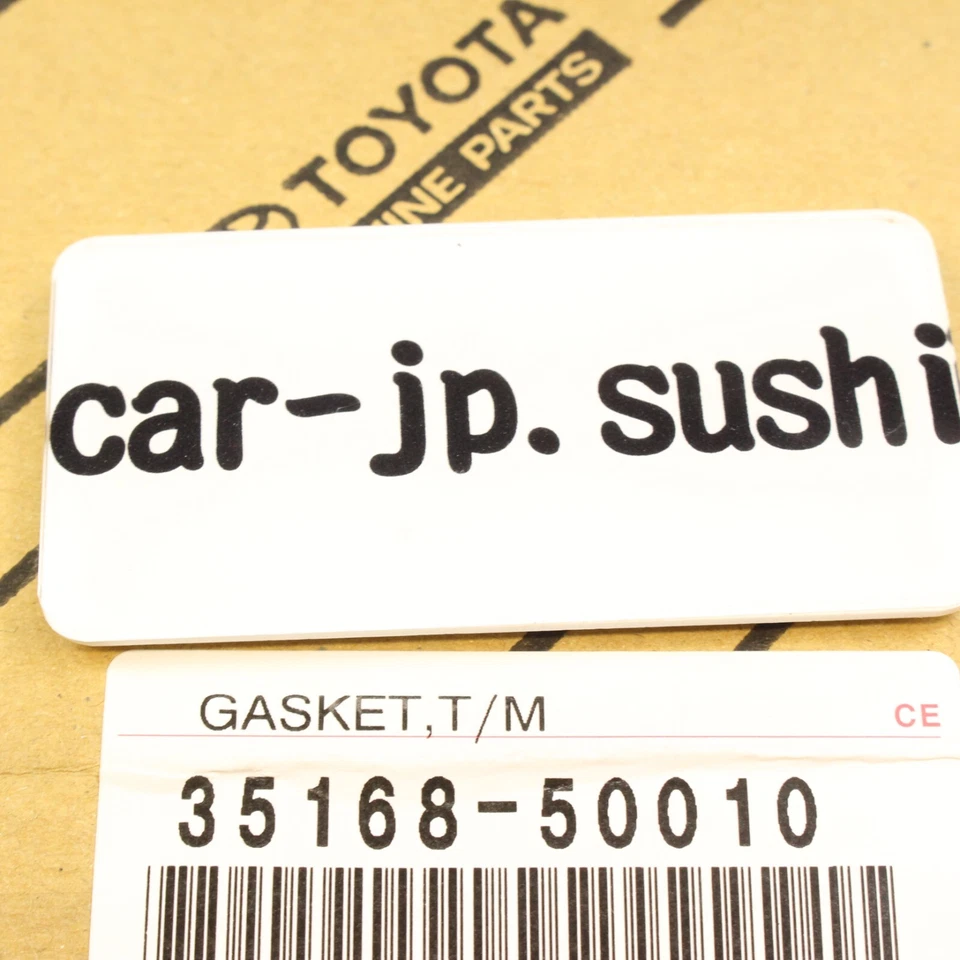 LEXUS IS-F IS350 GS460 LS460 AUTOMATIC TRANSMISSION OIL PAN GASKET 35168-50010 - Изображение 4 из 4