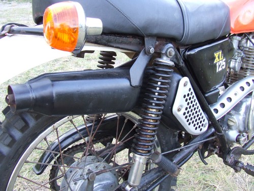Honda XL125 1976 Very original XL 125 - Picture 15 of 15