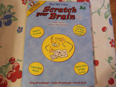 Scratch Your Brain Critical Thinking Company 
