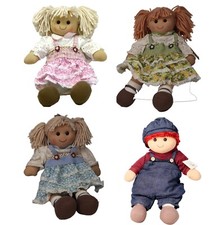 Children's Doll Backpacks Toddler Preschool Plush Kids Toys 16" Dolls