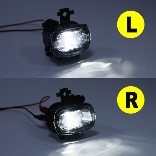 Pair Front Bumper LED Fog Light Kit W/DOT SAE For Nissan Pathfinder 2023 2024 MU - Picture 9 of 19