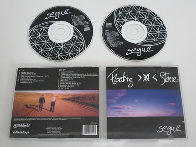 FLOATING STONE/SEGUE(D´ADDARIO-DUNLOP 4027791004105) 2XCD ALBUM