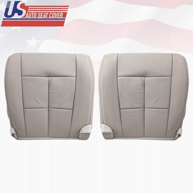 2009 2010 Lincoln Navigator Driver & Passenger Bottom Leather Seat
