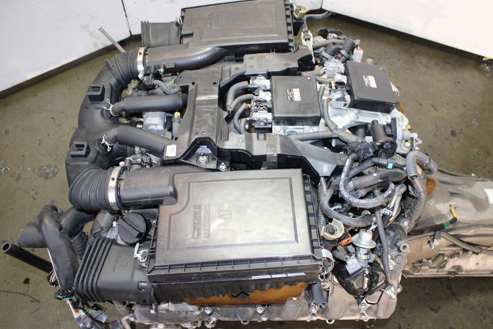 07-11 Lexus LS460, 08-11 GS460 Engine Motor (4.6L, VIN L, 5th digit ...